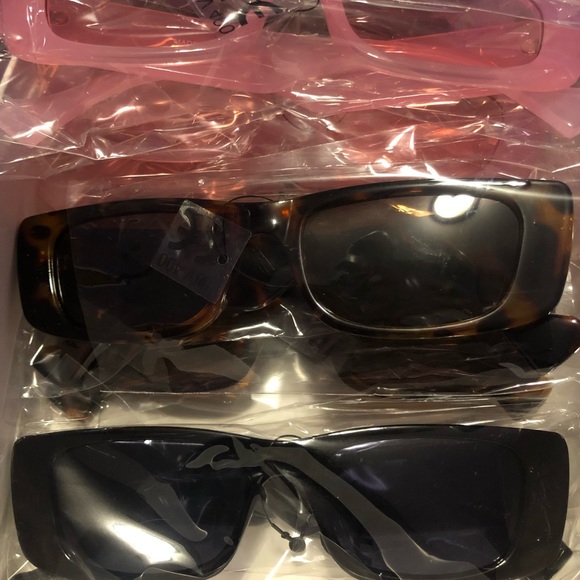 Rectangular sunglasses - Picture 2 of 2